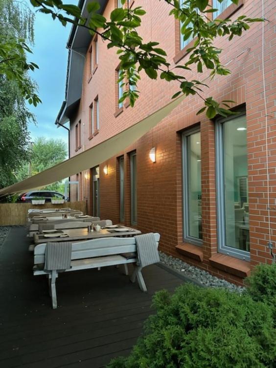 Gdanziger Dom Apartamento Exterior foto